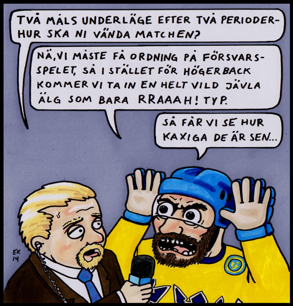 Hockeyintervju