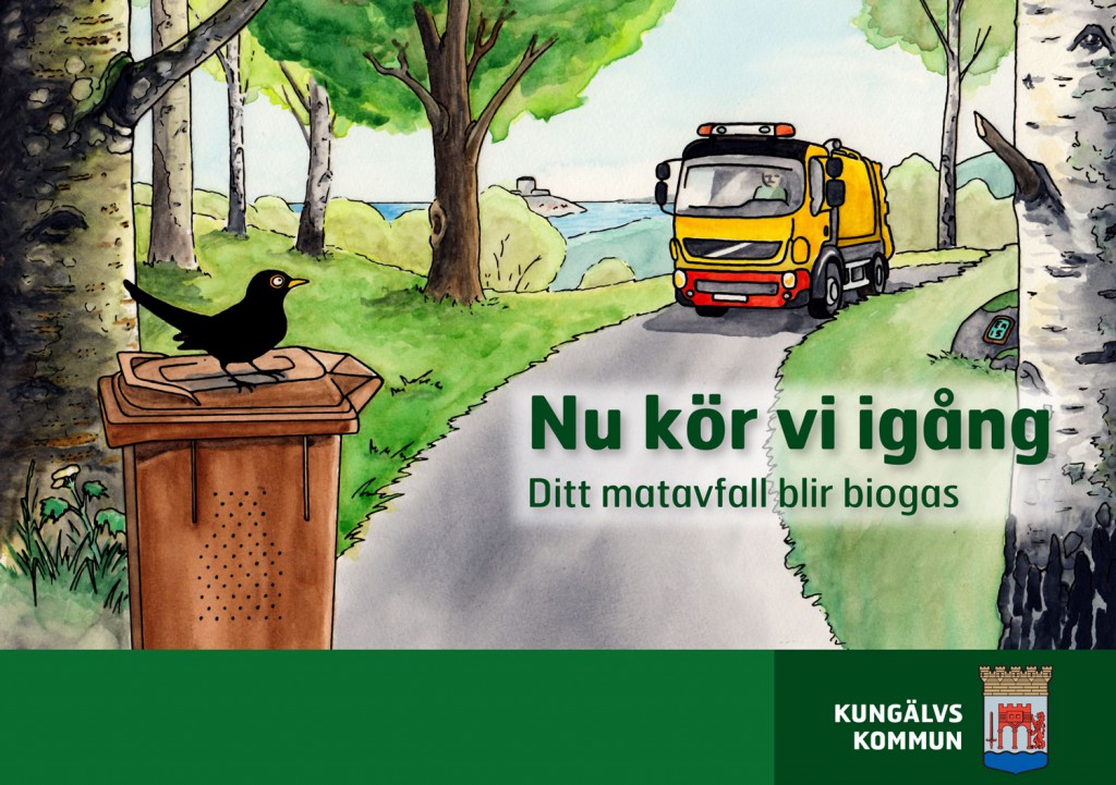 Matavfallsbroschyr - framsida