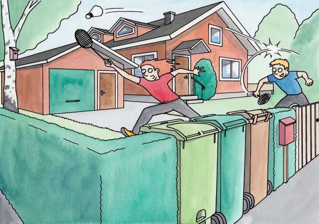 Skapa rum för soptunnan