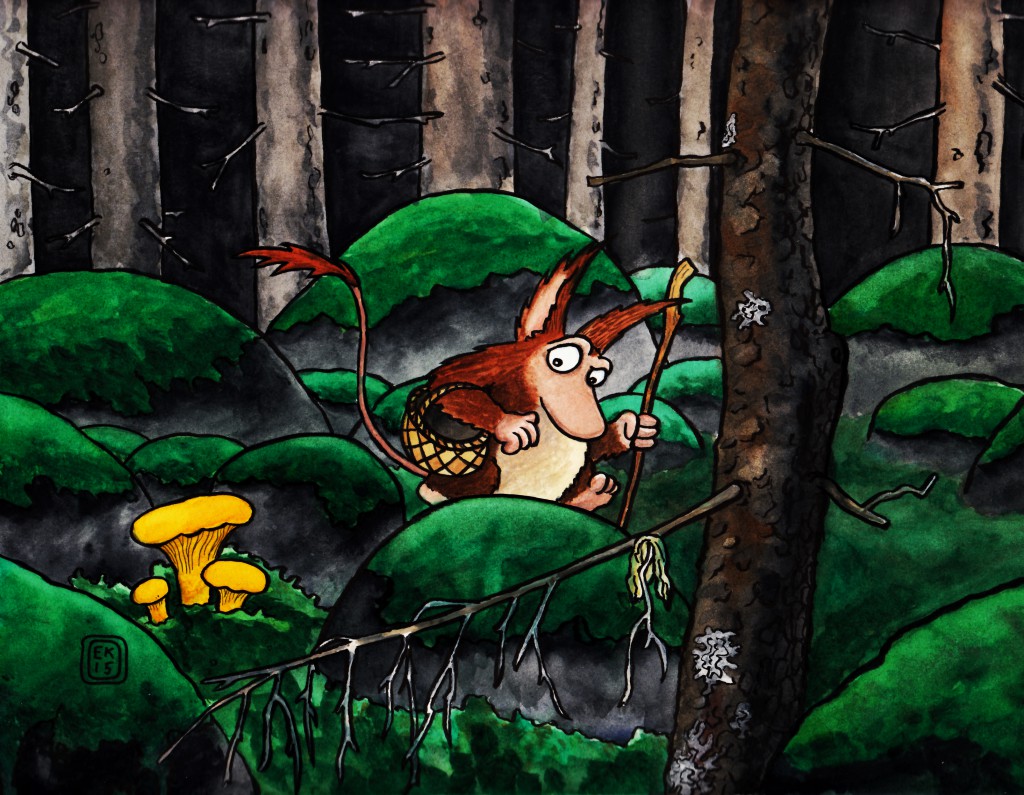 Kantarellplockarskrymt