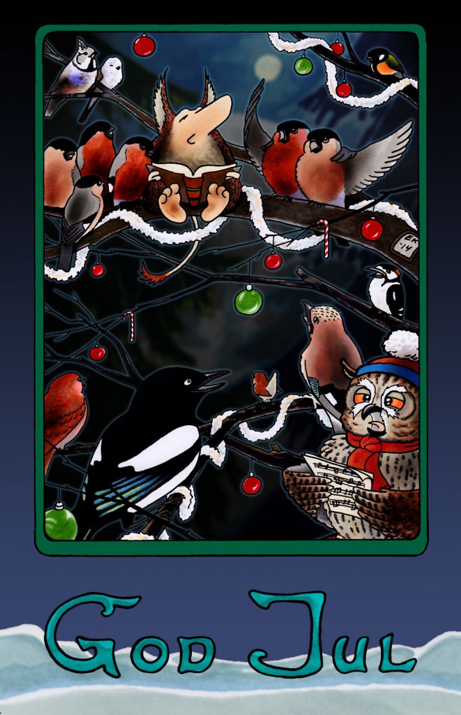 Fåglarnas julkonsert