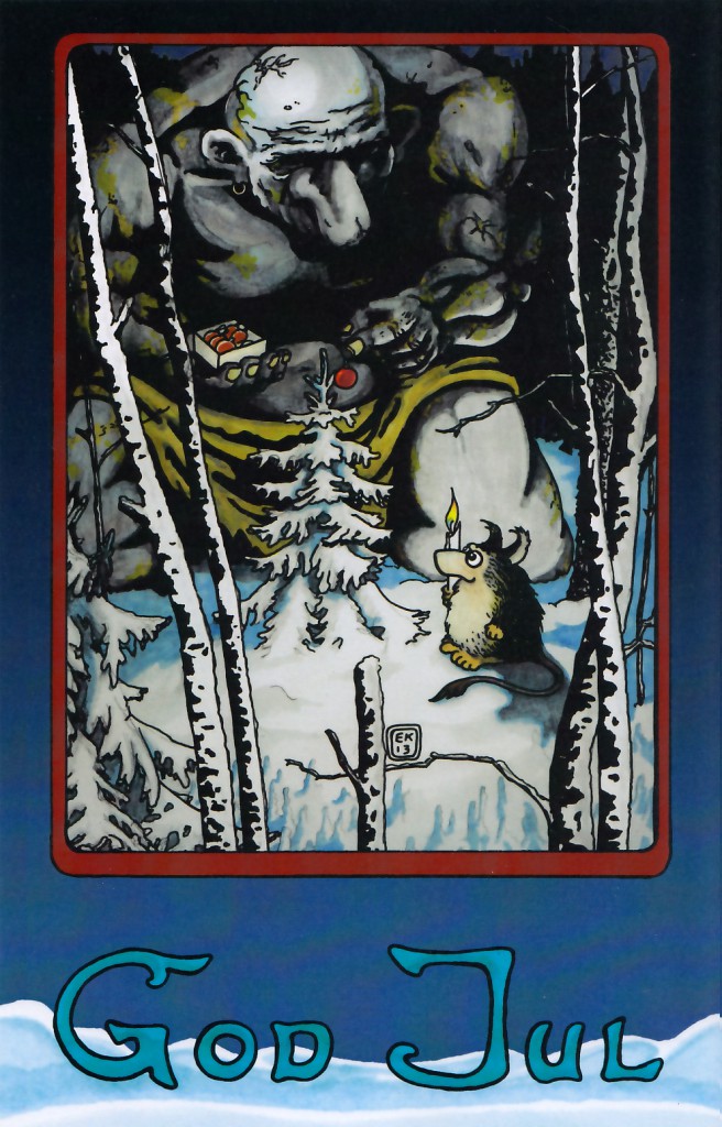 Bergatrollets julgran