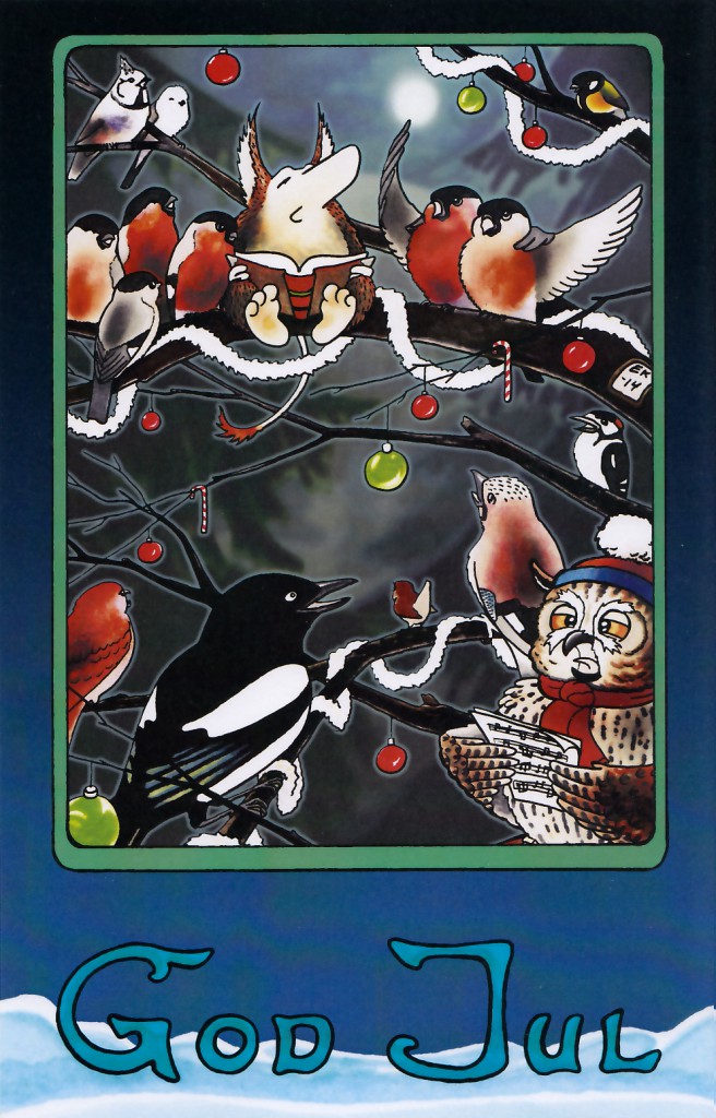 Fåglarnas julkonsert