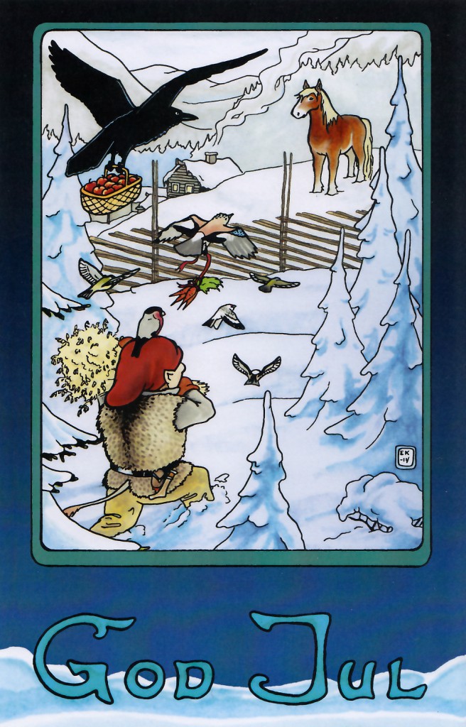 Hästen får en överraskning