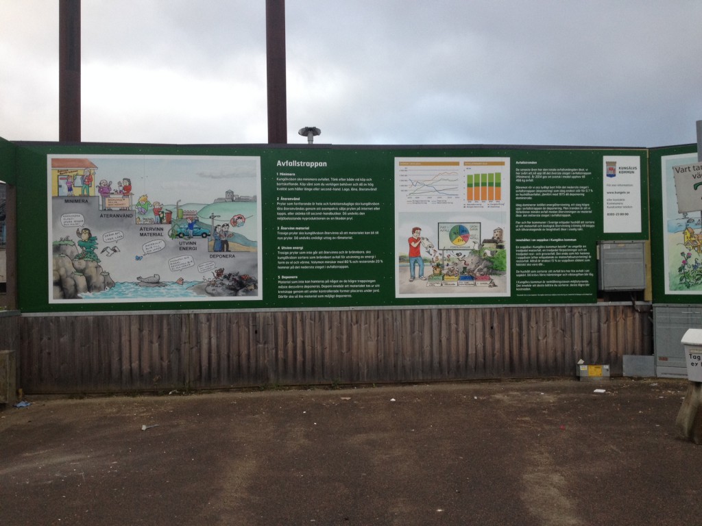 Munkegärde återvinningsstation, Kungälvs kommun