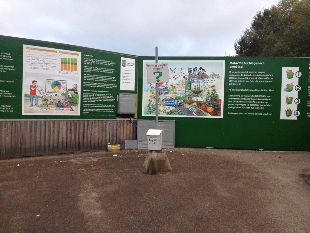 Munkegärde återvinningsstation, Kungälvs kommun